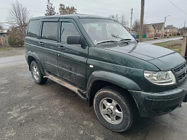 УАЗ Patriot, 2005г, полный привод, механика