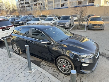 Kia Ceed, 2019г, передний привод, автомат
