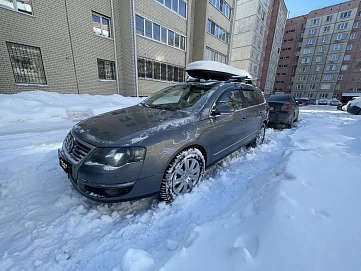 Volkswagen Passat, 2008г, передний привод, робот