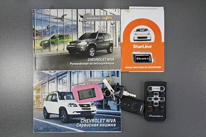 Chevrolet Niva, 2018г., полный привод, механика