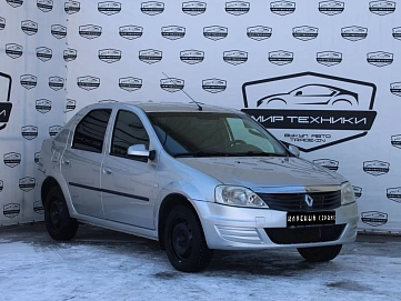 Renault Logan, 2013г, передний привод, механика