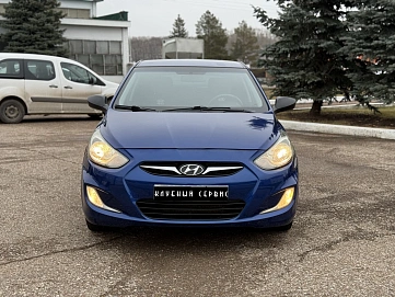 Hyundai Solaris, 2011г, передний привод, механика