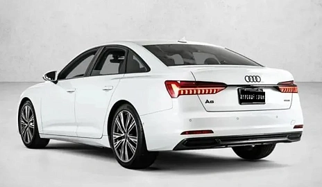 Audi A6, 2024г, полный привод, робот