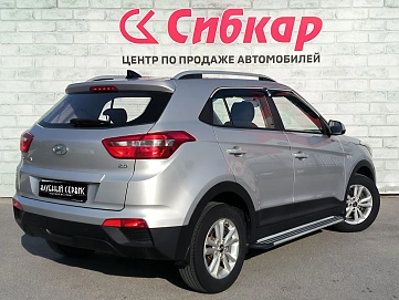 Hyundai Creta, 2018г, передний привод, автомат