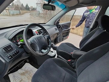Hyundai Tucson, 2008г, полный привод, автомат