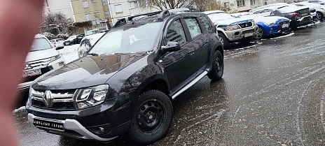 Renault Duster, 2019г, полный привод, механика