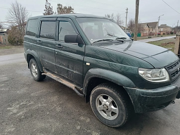 УАЗ Patriot, 2005г, полный привод, механика