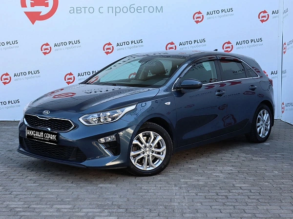 Kia Ceed, 2020г., передний привод, автомат
