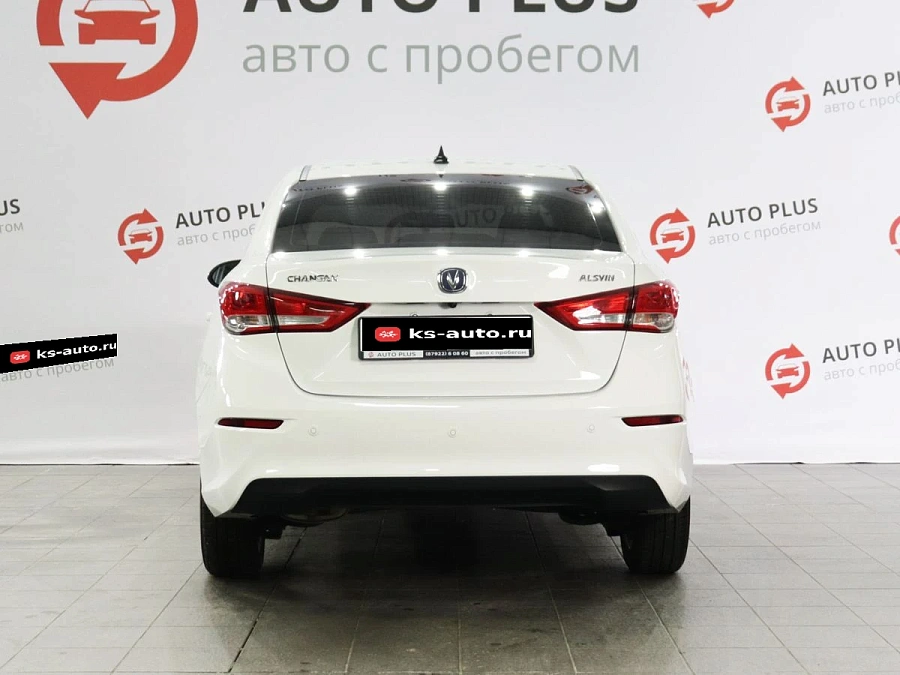 Changan Alsvin, 2024г., передний привод, робот