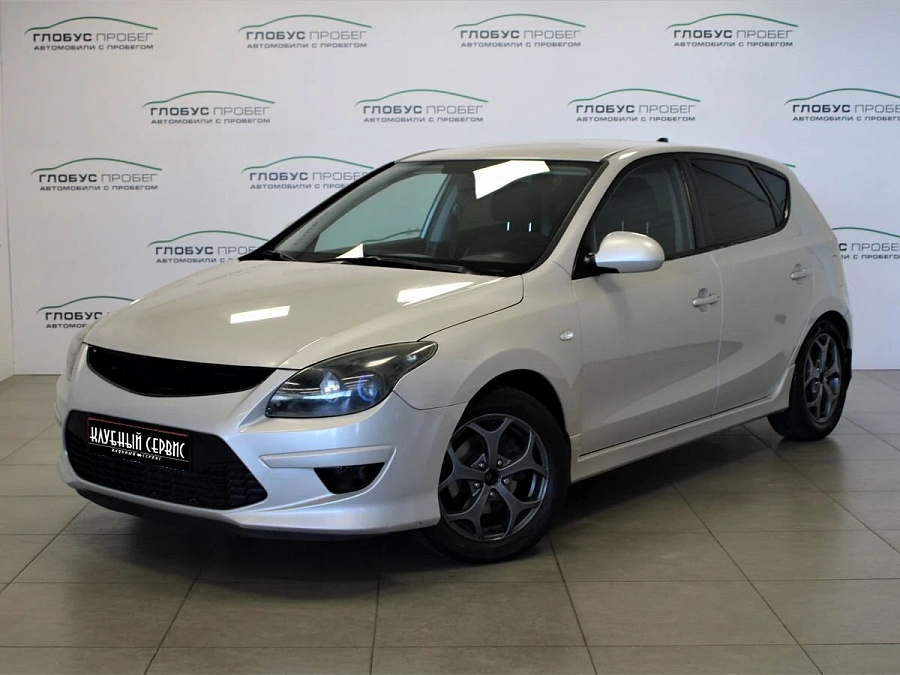 Hyundai i30, 2010г., передний привод, механика