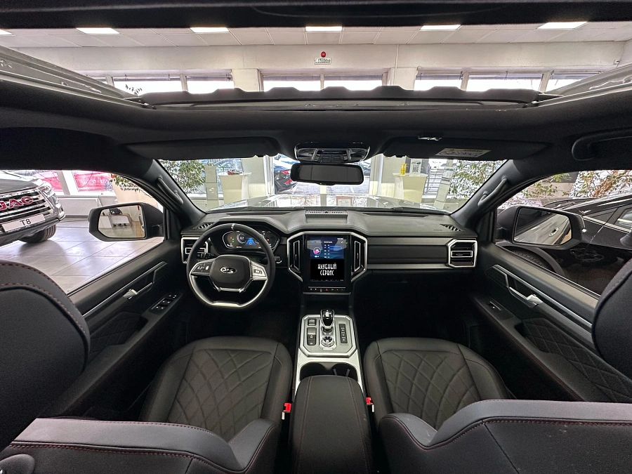 JAC T9, 2024г., полный привод, автомат