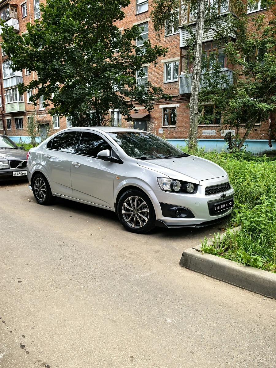 Chevrolet Aveo, 2014г., передний привод, механика