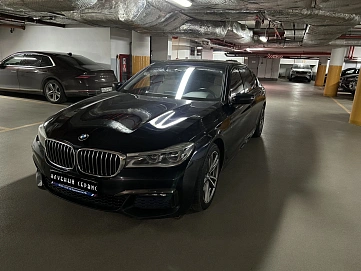 BMW 7 серии, 2016г, полный привод, автомат