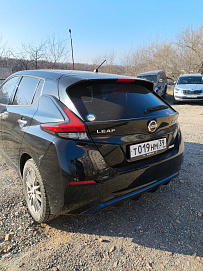 Nissan Leaf, 2019г, передний привод, автомат