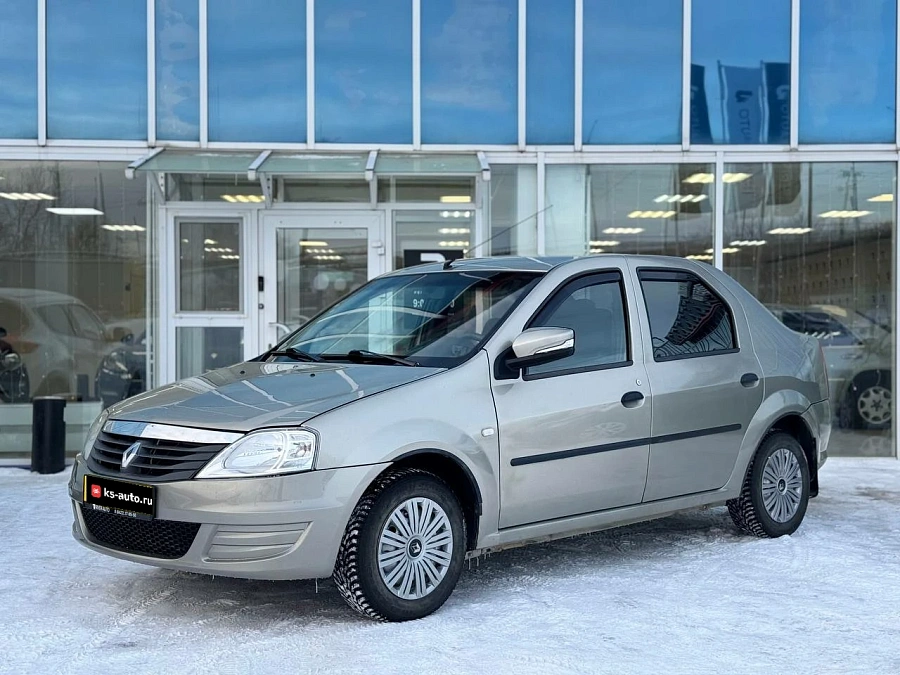 Renault Logan, 2011г., передний привод, механика