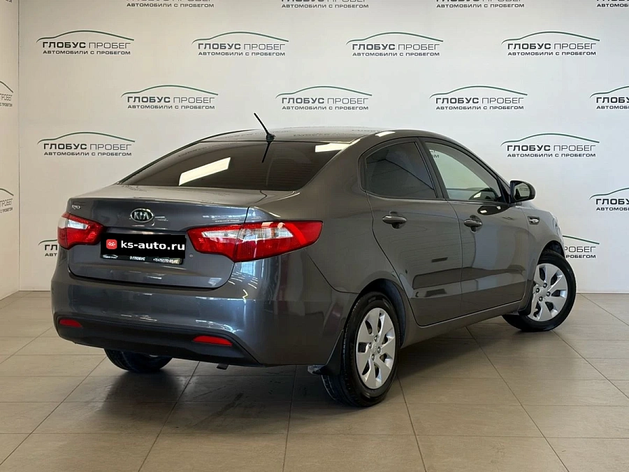 Kia Rio, 2011г., передний привод, механика