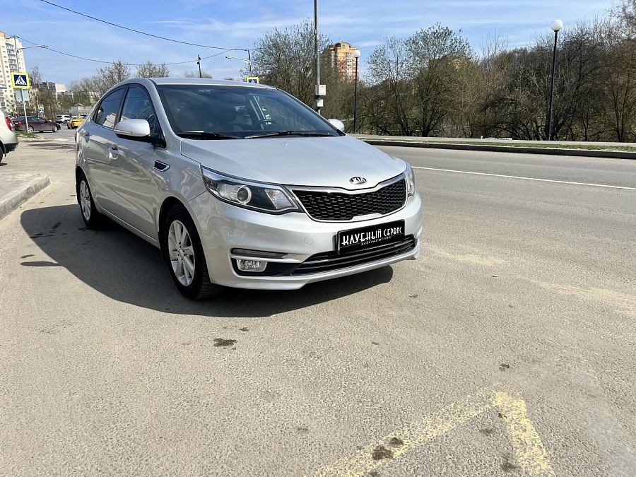 Kia Rio, 2016г., передний привод, автомат