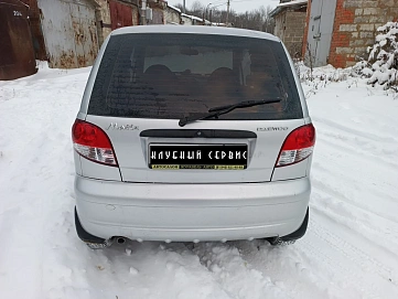 Daewoo Matiz, 2012г, передний привод, механика