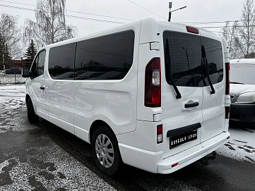 Renault Trafic, 2016г, передний привод, механика