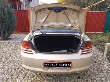 Dodge Stratus, 2001г., передний привод, автомат