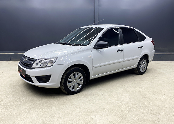 Lada (ВАЗ) Granta, 2017г., передний привод, механика