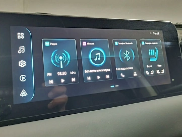 JETOUR X50, 2024г, передний привод, робот