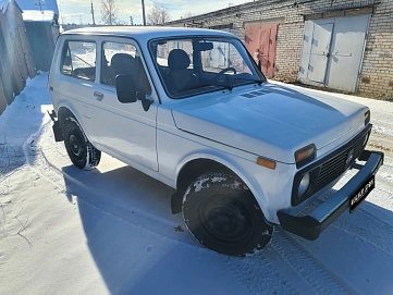 Lada (ВАЗ) 2121 (4x4), 2007г, полный привод, механика