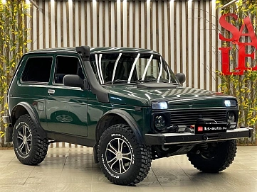 Lada (ВАЗ) 2121 (4x4), 1998г, полный привод, механика