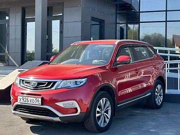 Geely Atlas, 2019г, передний привод, автомат