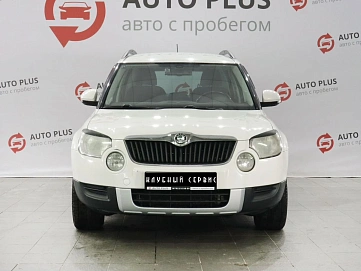 Skoda Yeti, 2013г, передний привод, робот