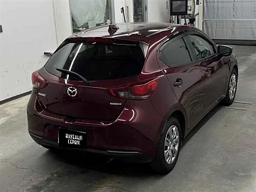 Mazda 2, 2022г, передний привод, механика