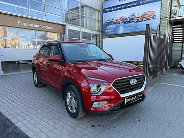 Hyundai Creta, 2021г, полный привод, механика