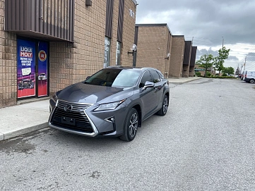 Lexus RX, 2019г., полный привод, автомат