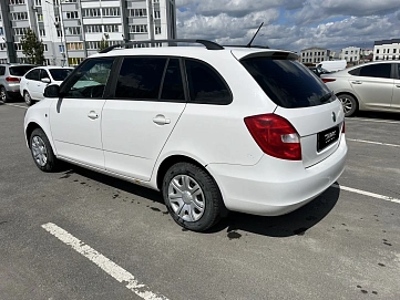Skoda Fabia, 2012г, передний привод, механика