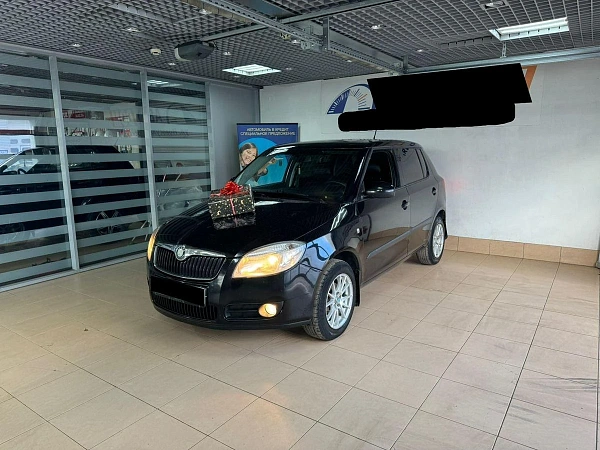 Skoda Fabia, 2008г., передний привод, механика