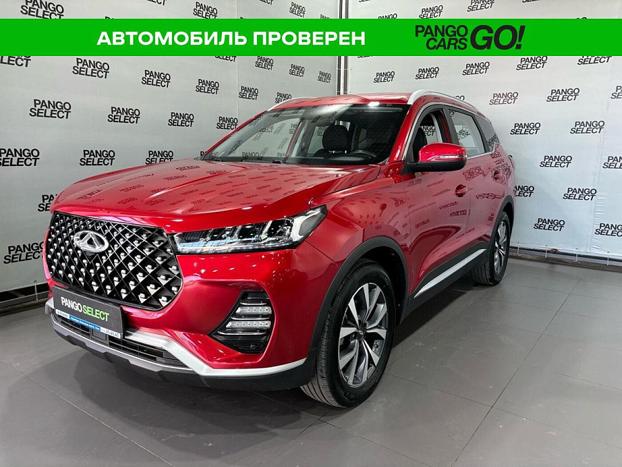 CHERY Tiggo 7 Pro, 2021г., передний привод, автомат