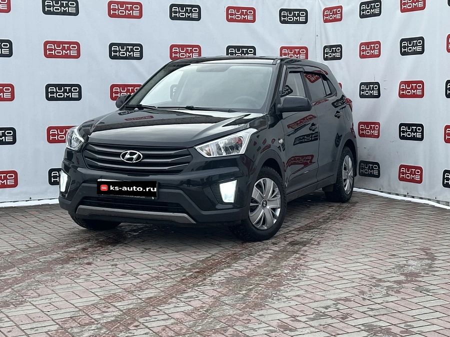 Hyundai Creta, 2017г., передний привод, механика