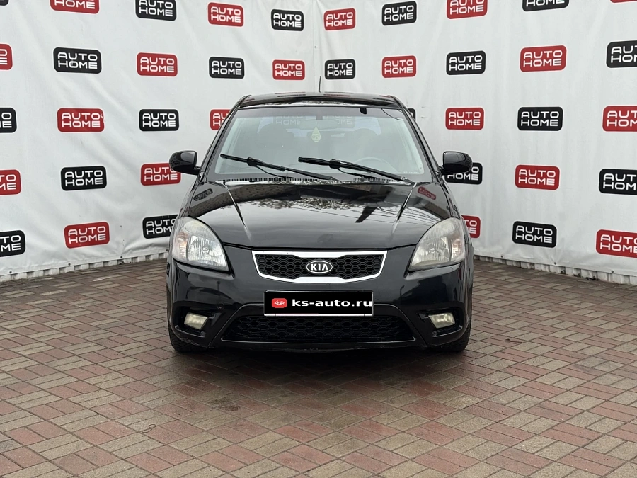 Kia Rio, 2010г., передний привод, механика