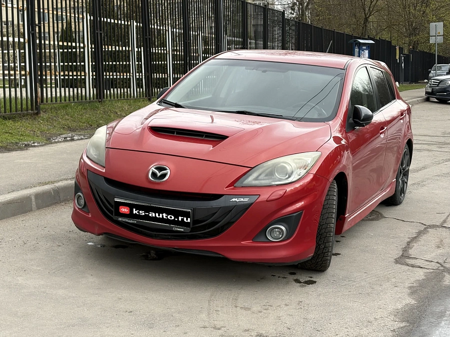 Mazda 3 MPS, 2012г., передний привод, механика