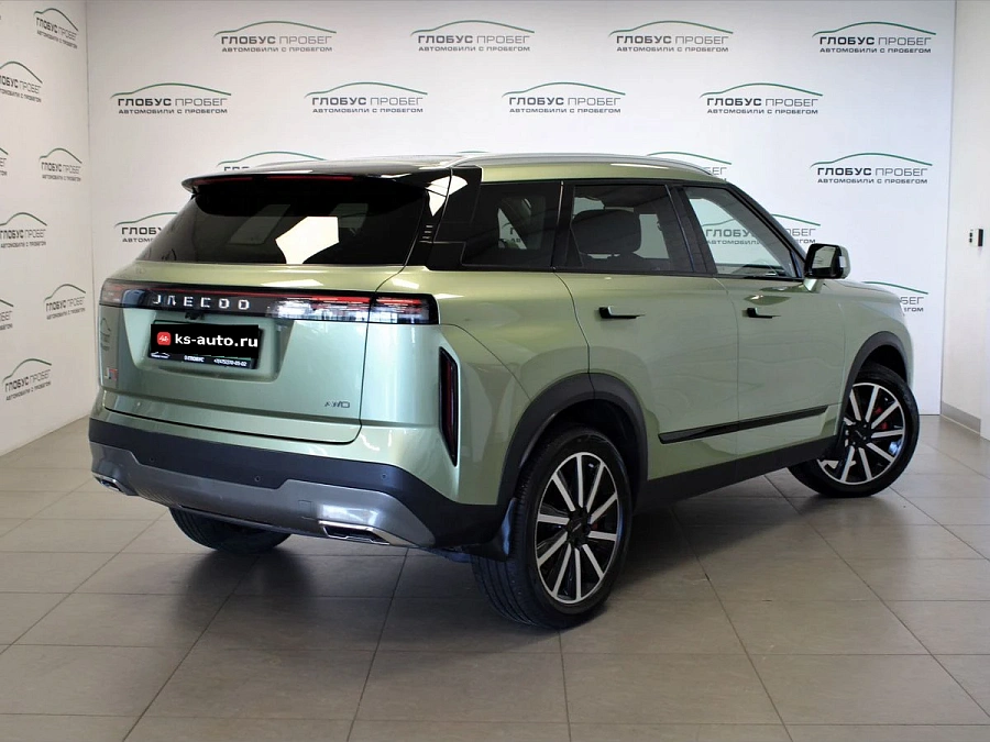 Jaecoo J7, 2024г., полный привод, робот