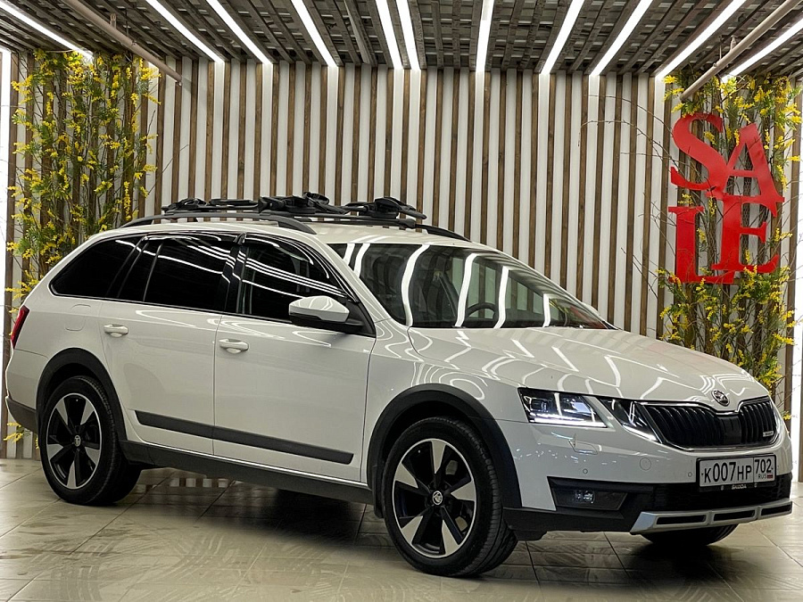 Skoda , 2017г., полный привод, робот