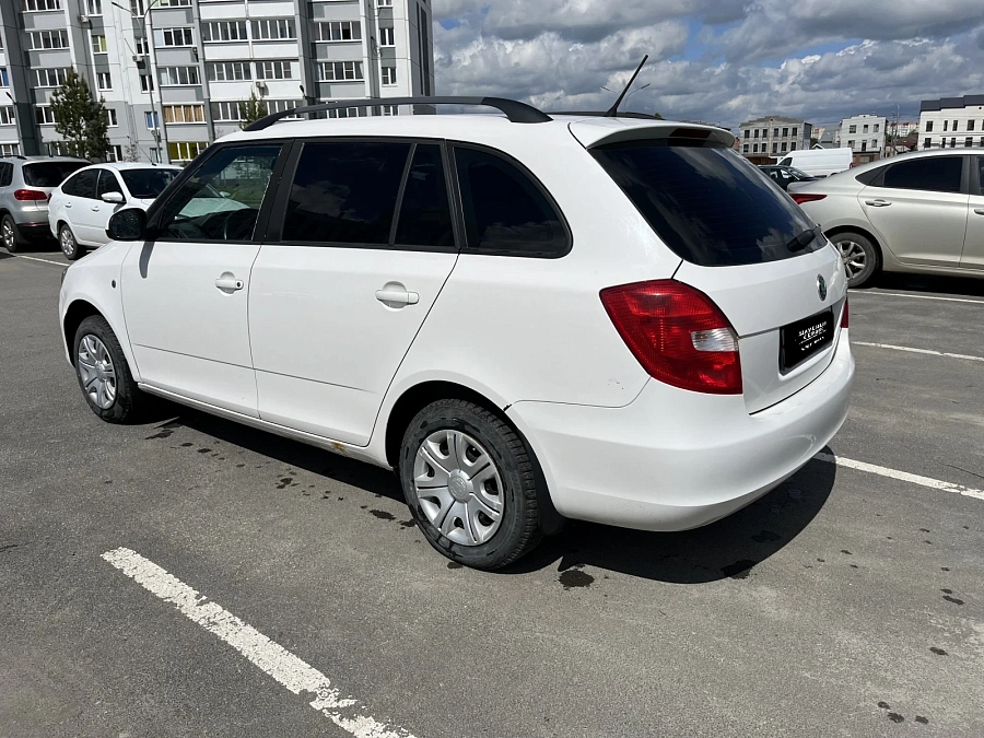 Skoda Fabia, 2012г., передний привод, механика