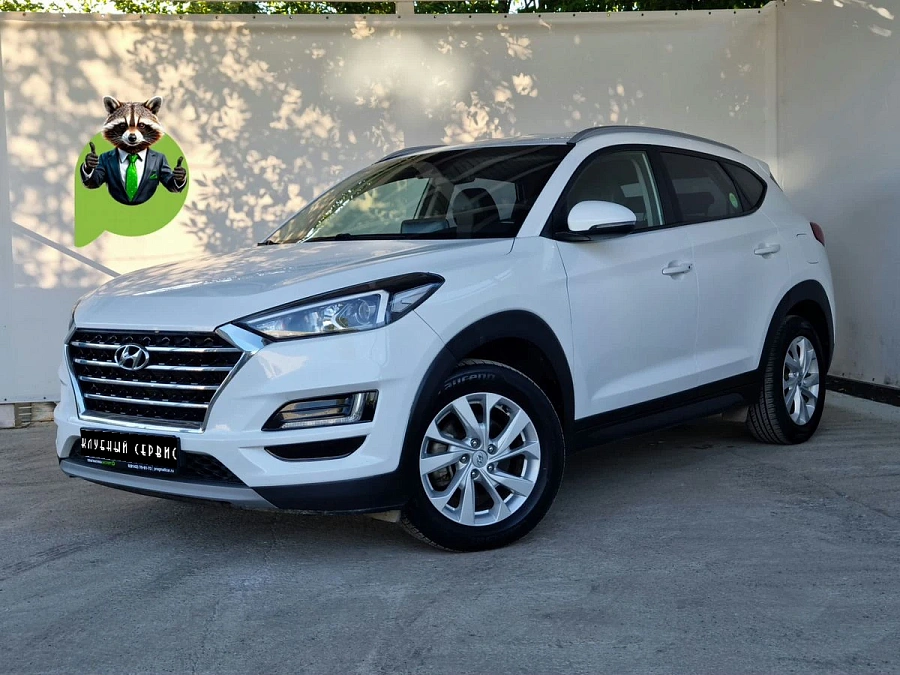 Hyundai Tucson, 2019г., передний привод, робот