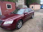 Hyundai Sonata, 2008г., передний привод, автомат