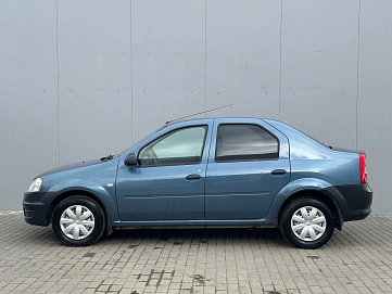 Renault Logan, 2013г., передний привод, механика