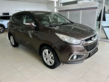 Hyundai ix35, 2013г, передний привод, автомат