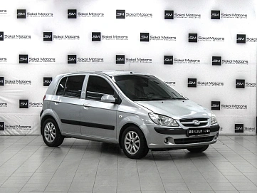 Hyundai Getz, 2007г, передний привод, механика