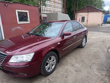 Hyundai Sonata, 2008г, передний привод, автомат