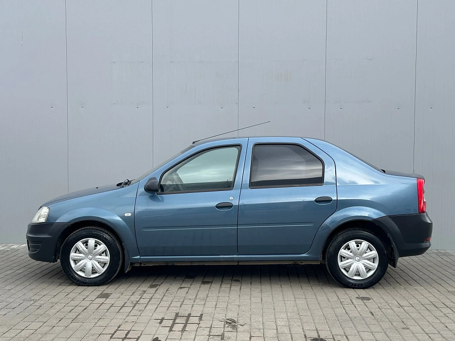 Renault Logan, 2013г., передний привод, механика