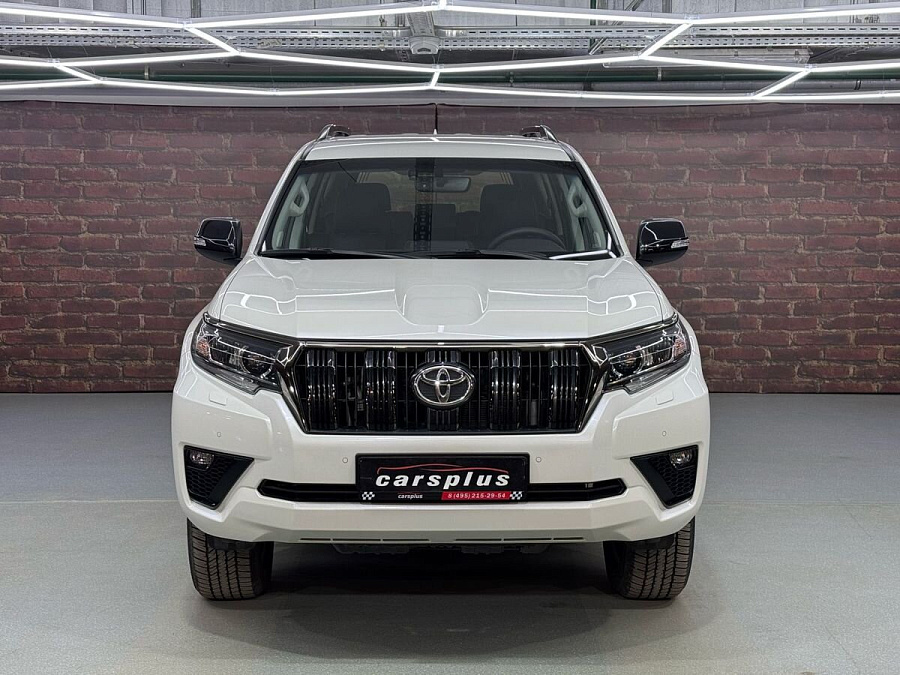 Toyota Land Cruiser Prado, 2022г., полный привод, автомат